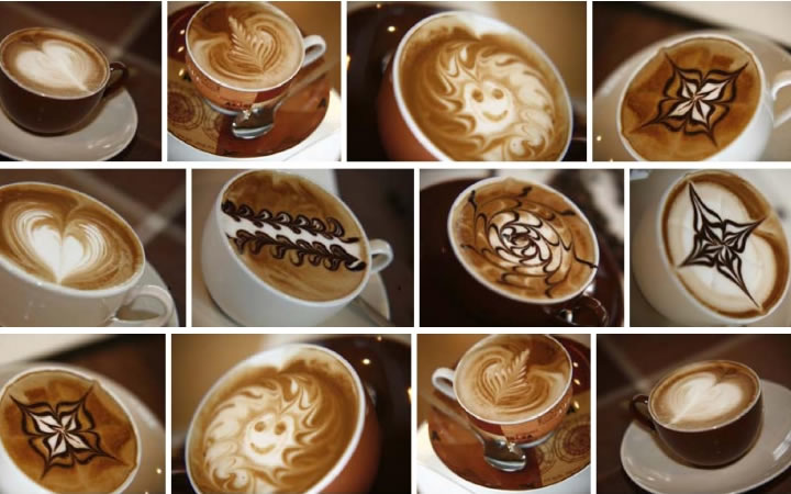 Perfekter Cappuccino