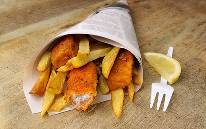 Fish’n’Chips feiern 150. Geburtstag