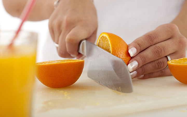 Orangen filetieren leicht gemacht