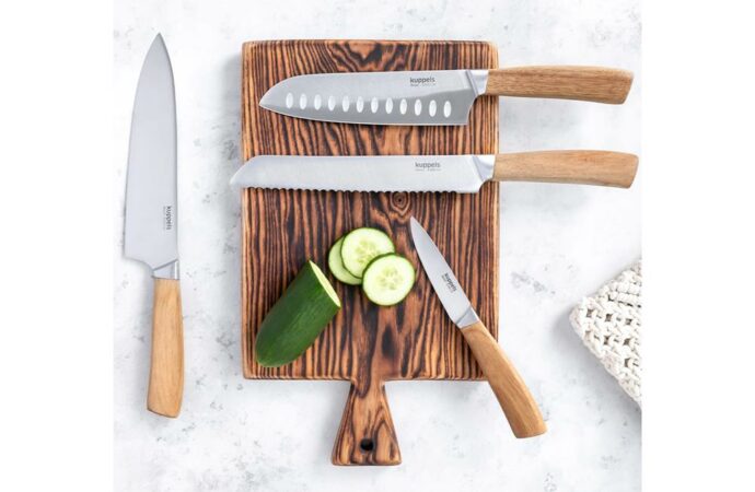 Gemeinsames Schnippeln in der Küche wird zu einem sozialen Event: Wichtig sind die richtigen Messer