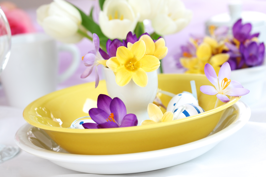 Tipps für die Frühlingstafel – so peppen Sie mit Frühjahrsblühern Ihren Tisch auf