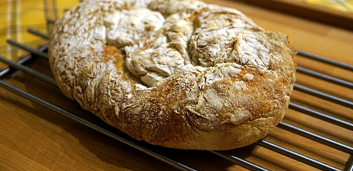 No Knead Bread – das beste Brot der Welt
