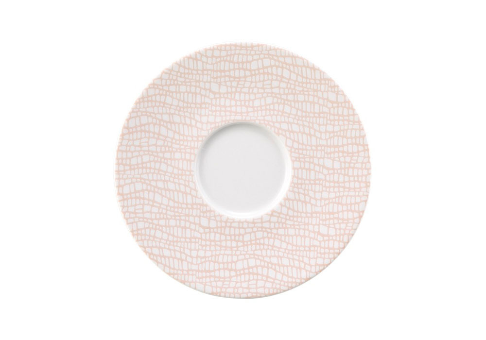 Geschirr-Serie Life Fashion bunt - Untertasse Life Fashion posh rose