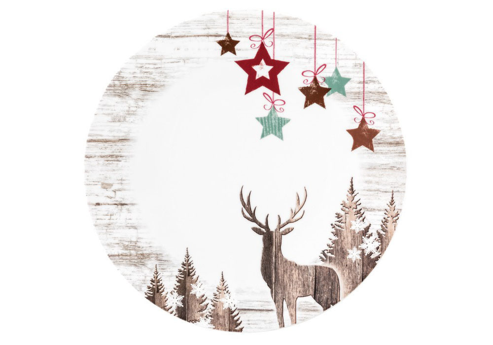 Weihnachtsgeschirr Life Christmas - Speiseteller Life Christmas