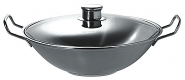 Edelstahl-Wok Bo-lang 