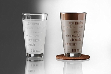 6er-Set Latte Macchiato-Gläser Chicco 