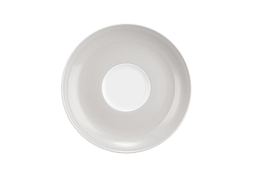 Geschirr-Serie Liberty Pure Colors new grey Tee-Untertasse Liberty Pure Colors new grey