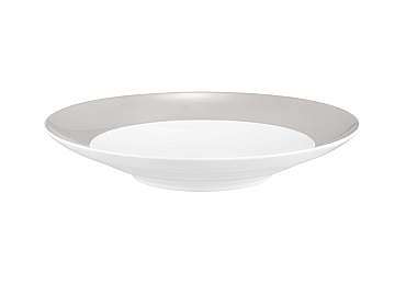 Geschirr-Serie Liberty Pure Colors new grey Suppenteller Liberty Pure Colors new grey