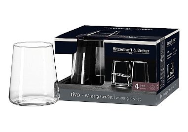 Gläserserie Tivo 4er-Set Wassergläser Tivo