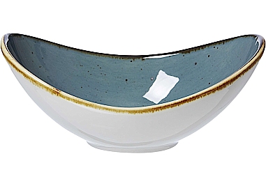 Auflaufformen Romo petrol Schale 14cm oval