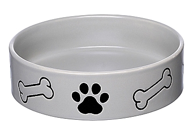 Futternapf für Hunde Mika Dog Futternapf 350ml Mika Dog grau