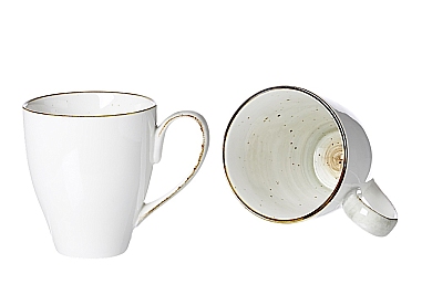 Geschirr-Serie Cosmo grau Kaffeebecher Cosmo grau