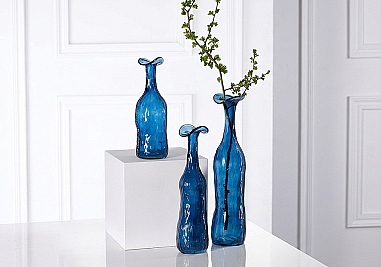 Vasenserie Lagos blau 