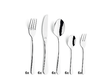 Besteck-Serie Viva bei