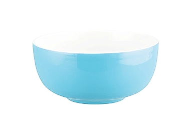 Geschirr-Serie Liberty Pure Colors lagoon blue Müslischale Liberty Pure Colors lagoon blue
