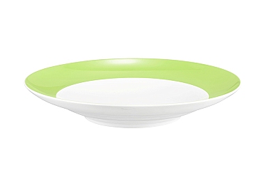 Geschirr-Serie Liberty Pure Colors lime green Suppenteller Liberty Pure Colors lime green