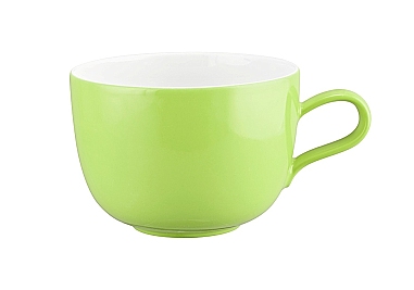 Geschirr-Serie Liberty Pure Colors lime green Milchkaffeetasse Liberty Pure Colors lime green