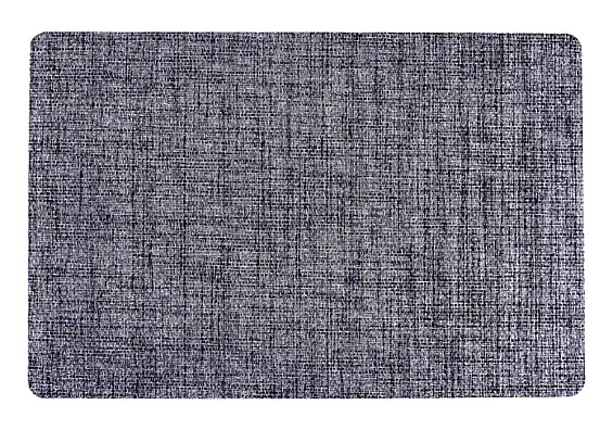 Platzmatte Linen Platzmatte Linen grau-blau