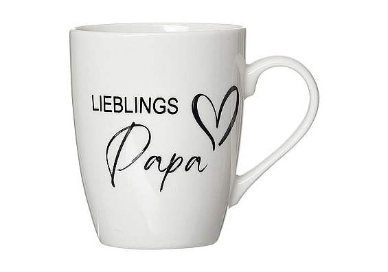 Kaffeebecher Lieblingsmama-/papa Kaffeebecher Lieblingspapa