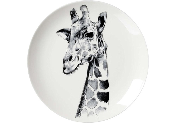 Frühstücksgeschirr Safari Frühstücksteller Giraffe