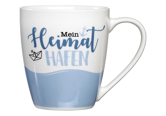 Kaffeebecher Ahoi Kaffeebecher Heimathafen