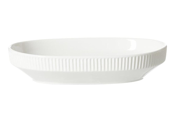 Geschirr-Serie Kelly Schale flach oval 18cm Kelly