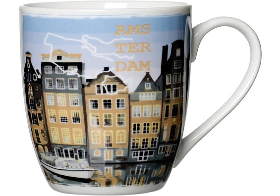 XL-Kaffeebecher City XL-Becher City Amsterdam