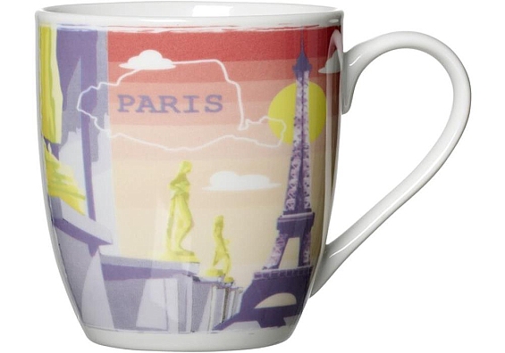 XL-Kaffeebecher City XL-Becher City Paris