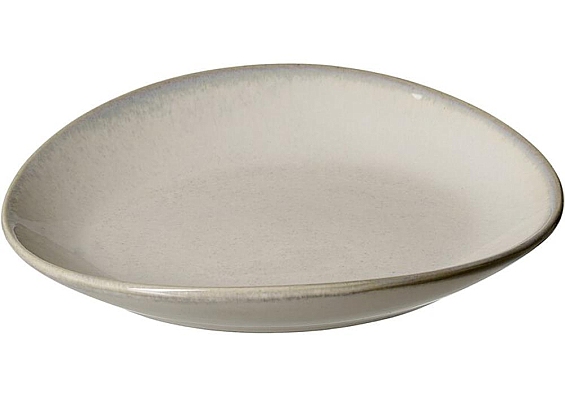 Servierserie Troms sand Dipschale oval Troms sand