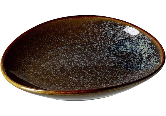 Servierserie Troms terra Dipschale oval Troms terra