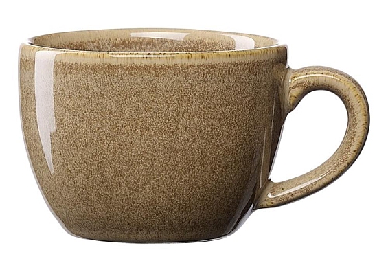 Geschirr-Serie Sahara hellbraun Kaffeetasse Sahara hellbraun