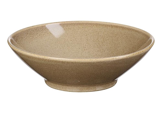 Geschirr-Serie Sahara hellbraun Servierschale 20,5cm Sahara hellbraun