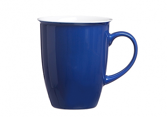 Kaffeebecher Doppio indigo-blau 
