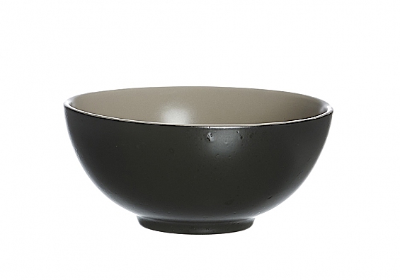 Schalen/ Bowls Morelia Schale schwarz