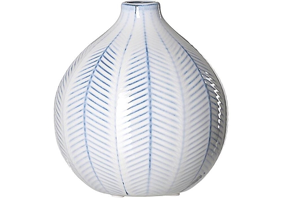 Vasenserie Reef Kugelvase 20cm Reef blau