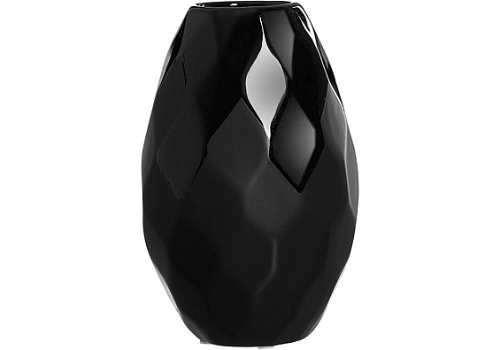 Vasenserie bauchig Onyx Vase bauchig 21cm Onyx