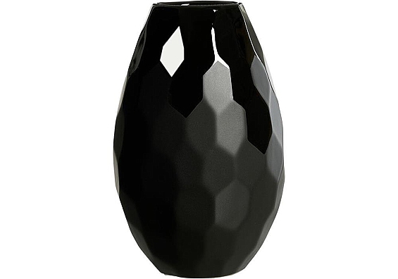 Vasenserie bauchig Onyx Vase bauchig 26cm Onyx