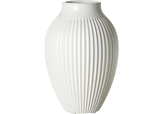 Vasenserie Alsta weiß Vase 19cm Alsta weiß