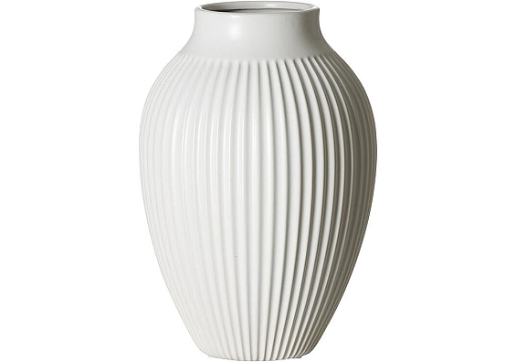 Vasenserie Alsta weiß Vase 23cm Alsta weiß