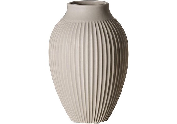 Vasenserie Alsta beige Vase 19cm Alsta beige