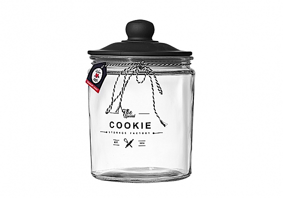 Keks-und Gebäckdosen Kitchen Cookie Keksdose 1900ml