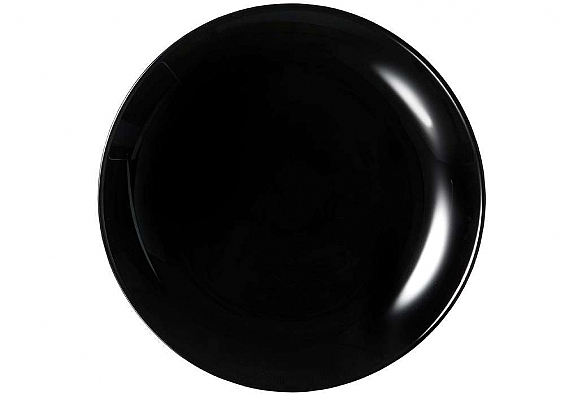 Hartglas-Geschirr Fresh schwarz Frühstücksteller Fresh schwarz