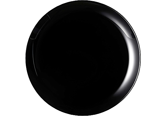 Hartglas-Geschirr Fresh schwarz Speiseteller Fresh schwarz