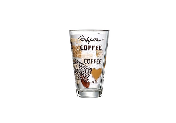 Kaffeegeschirr Crema Latte Macchiato-Becher Crema