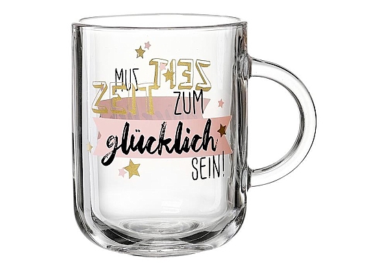 Glasbecher Spirit Glasbecher Spirit Zeit