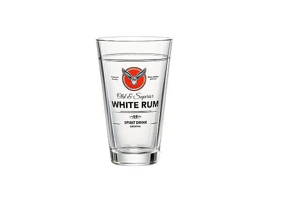 Gläserserie Spirits Trinkglas White Rum