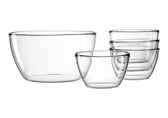 Glasschalen Lisa Schalen-Set 5tlg. Lisa