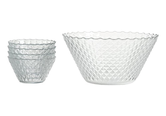 Glasschalen Luisa Schalen-Set 5tlg. Luisa