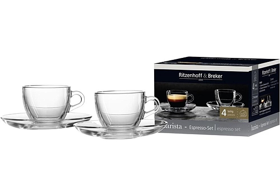 Kaffeegeschirr Barista 2er-Set Espresso Barista