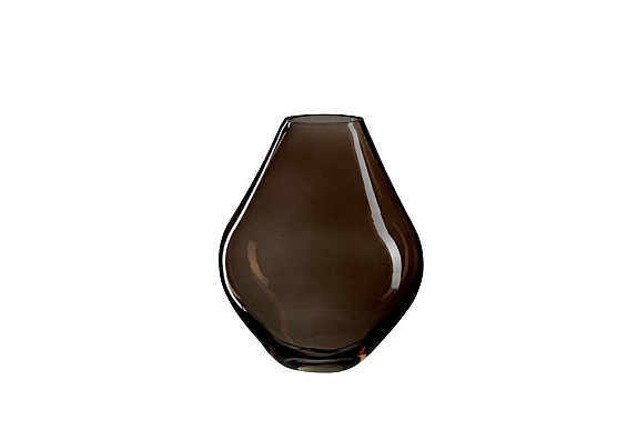 Vasenserie Larissa braun Vase 15cm Raute Larissa braun